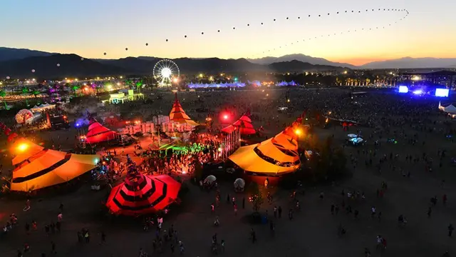 Festival Musik Terbesar di Dunia