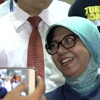 Buntut pengakuan anak dari Mario Teguh, sudah masuk ranah hukum. Pasalnya, pengacara Kiswinar dan Ibunya, Aryani saling lapor ke polisi. (Hasan Iskandar/Bintang.com)