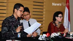 KPK angkat bicara terkait tantangan Wakil Ketua DPR RI Fahri Hamzah, untuk membuka 14 nama yang telah mengembalikan uang korupsi kasus e-KTP