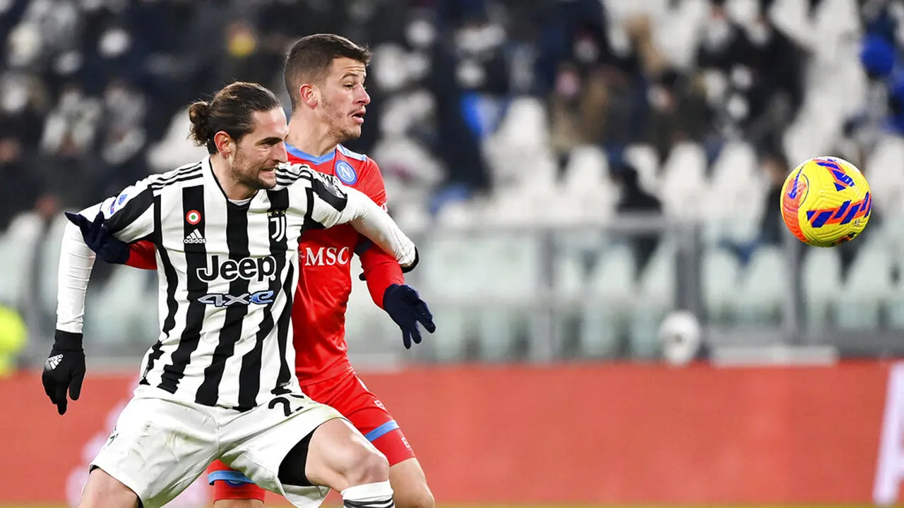 FOTO: Juventus Ditahan Imbang Napoli di Allianz Stadium