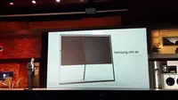 Samsung Pamer TV 8K Berbekal Kecerdasan Buatan
