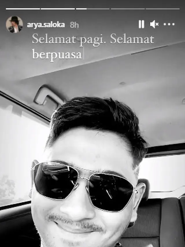 6 Potret Terbaru Arya Saloka Ganti Gaya Rambut, Penampilannya Dipuji Makin Segar