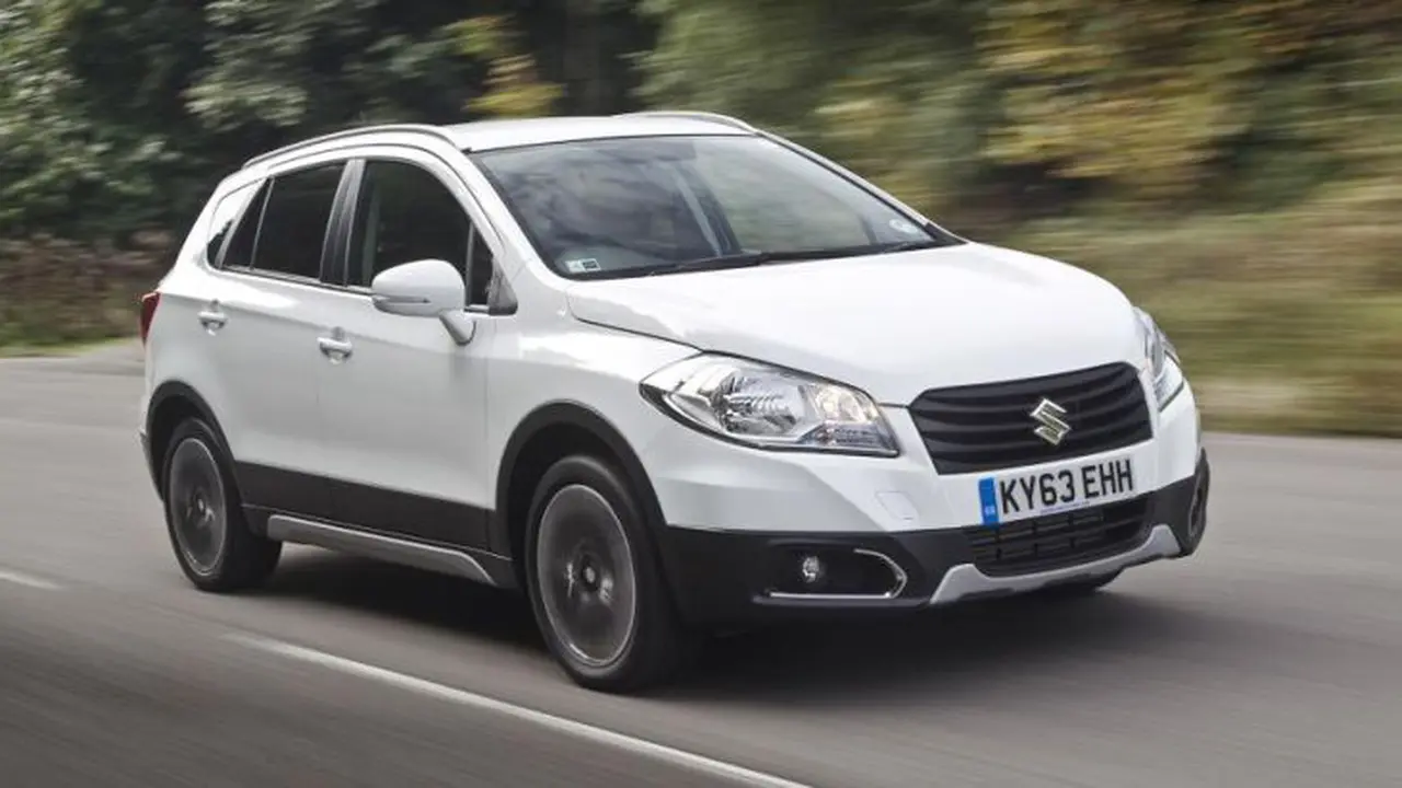 Suzuki S-Cross Jajaki Pasar India
