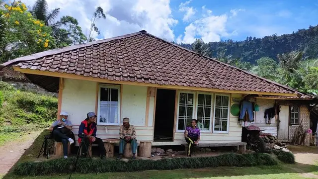 Potret Ilustrasi Rumah Abah Jajang (Ahmad Johan)