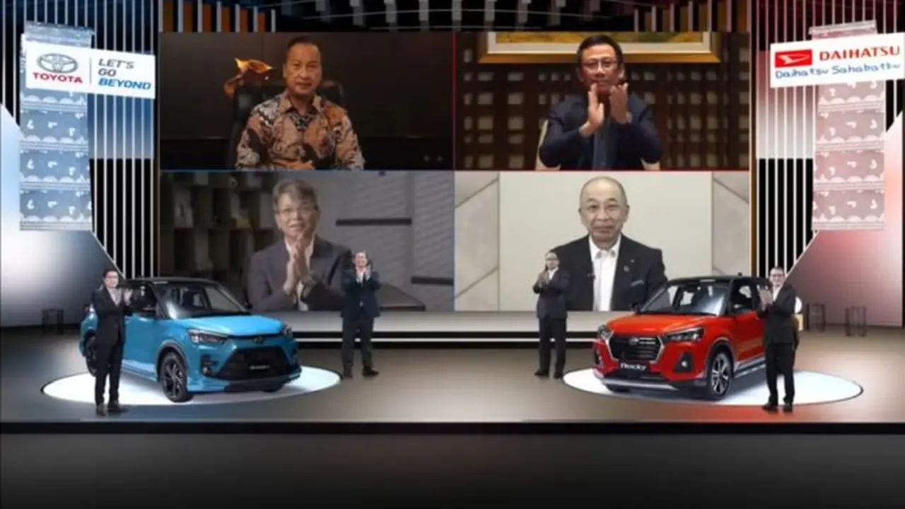 Toyota dan Daihatsu Perkenalkan Raize-Rocky di Indonesia (Ist)