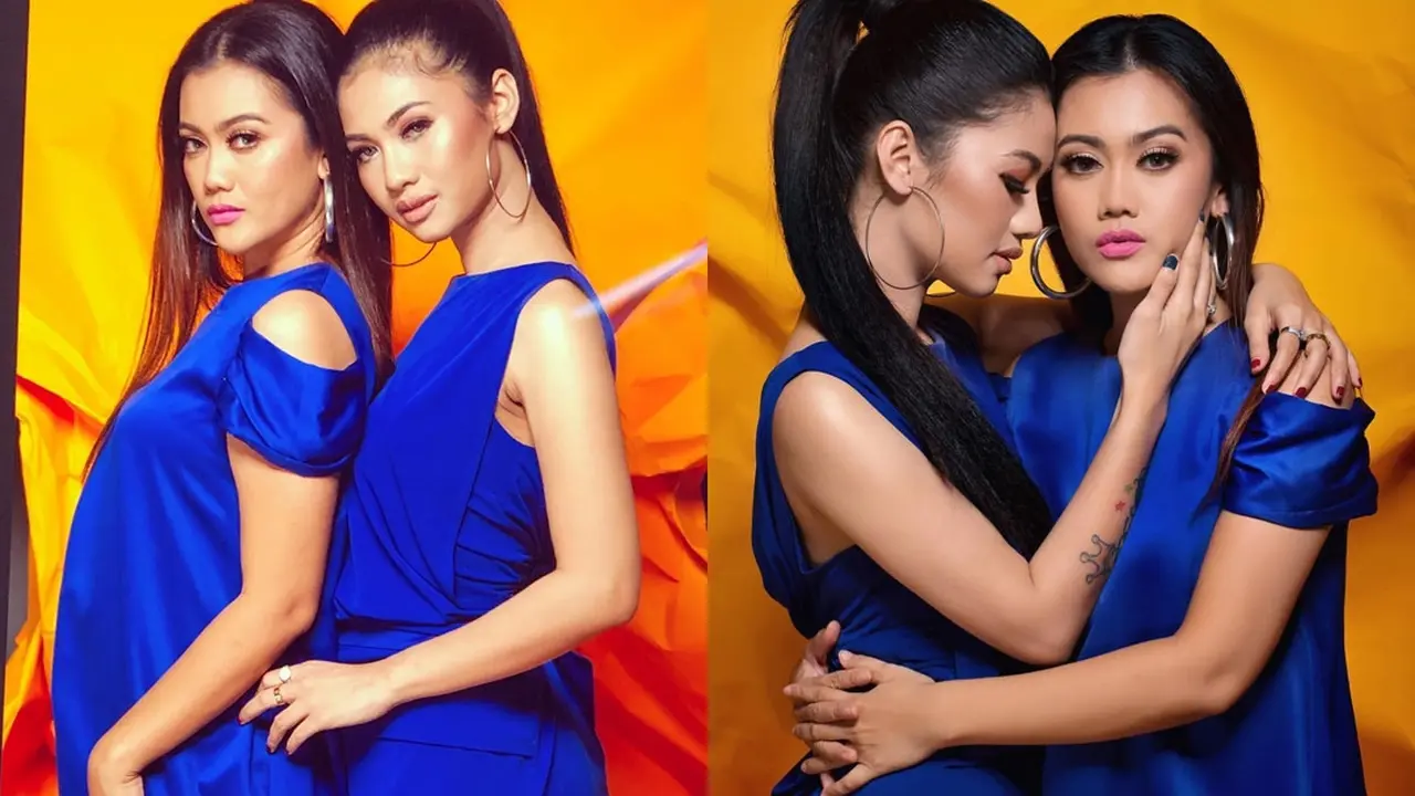Nia Anggia dan Della Perez