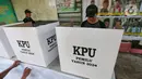 Proses pemungutan suara akan dilakukan dari pukul 07.00 sampai dengan pukul 13.00 WIB. (Liputan6.com/Angga Yuniar)