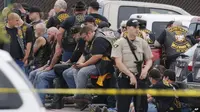 Baku Tembak Geng Motor di Texas, 9 Tewas
