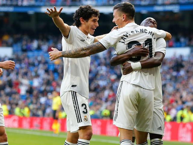 Ini Skuad Real Madrid Di Piala Dunia Antarklub 2018 Dunia Bola Com