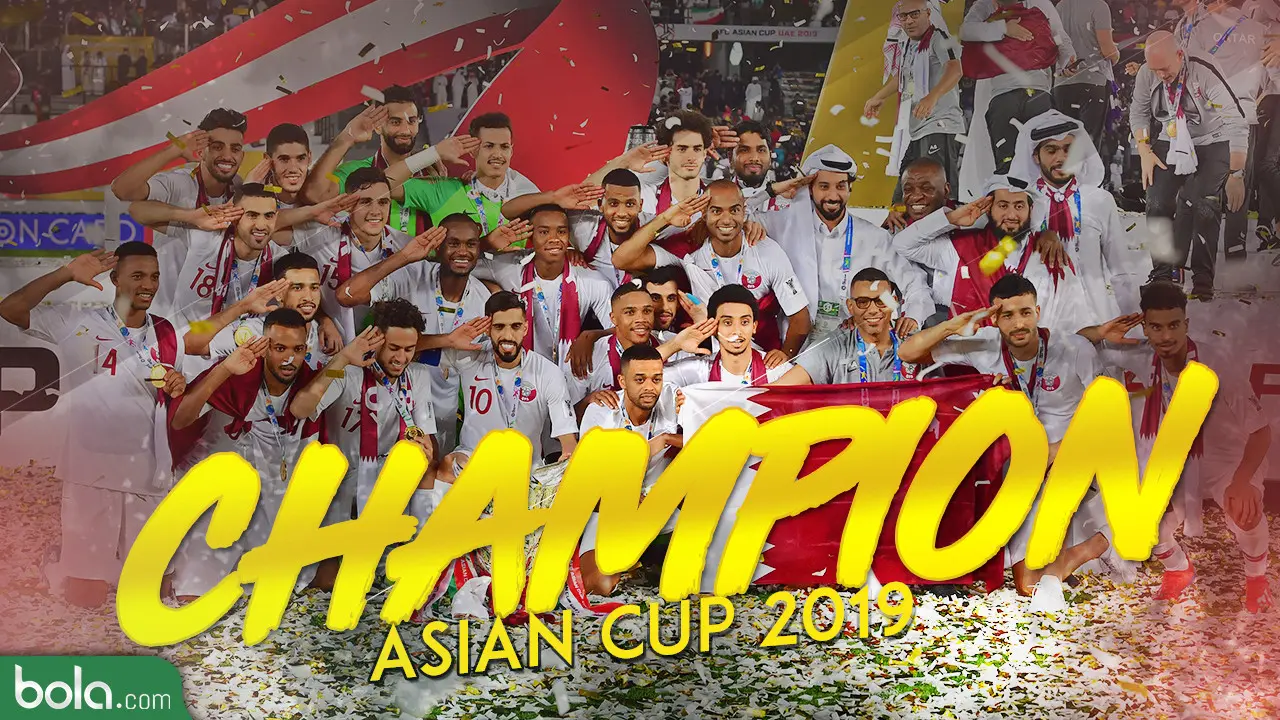 Juara Piala Asia 2019