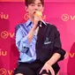 Penyanyi Korea Selatan Eric Nam dalam launching variety show No Sleep No Fomo. (Viu Original)