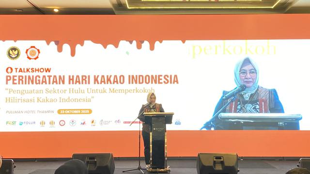 Hari Kakao Indonesia 2025, Kemenko Pangan Tegaskan Penguatan Sektor Hulu