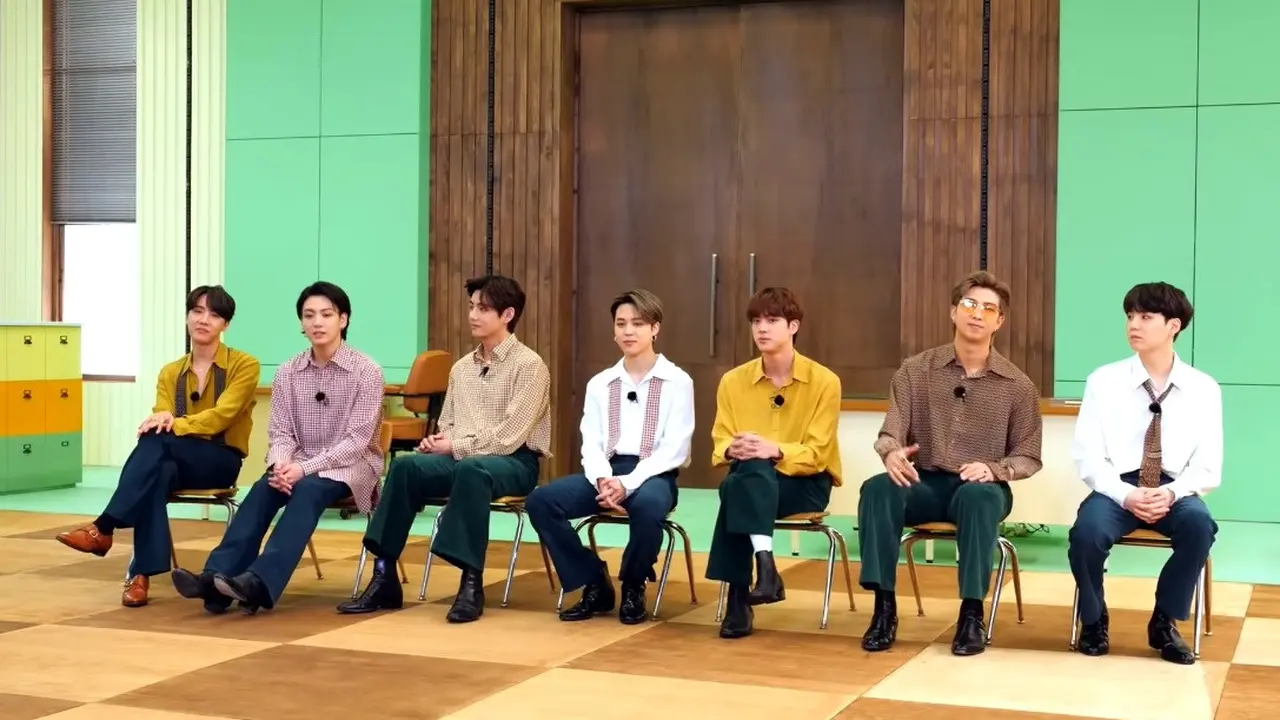 BTS dalam Waktu Indonesia Belanja Tokopedia. (tangkapan layar Youtube Tokopedia)