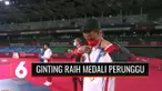 Kesuksesan Greysia-Apriyani memacu semangat Anthony Ginting. Kalahkan Kevin Cordon, Ginting berhasil meraih perunggu. Perolehan medali untuk Indonesia bertambah.