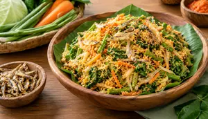 Resep Urap Teri yang Enak Mudah Dibuat, Cocok untuk Lauk Praktis