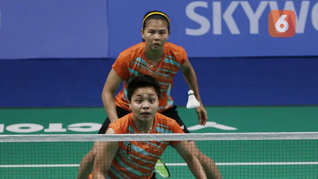 Greysia Polii dan Apriyani Rahayu Raih Emas