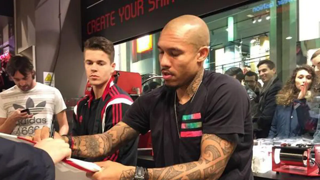 Nigel De Jong Inspirasiku