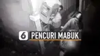 Dari gelagat pelaku, diduga aksi dilakukan saat tengah mabuk.