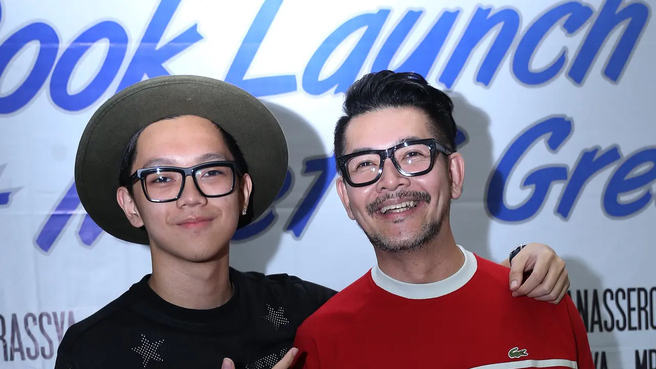 [Bintang] Ferry Salim dan Brandon Salim