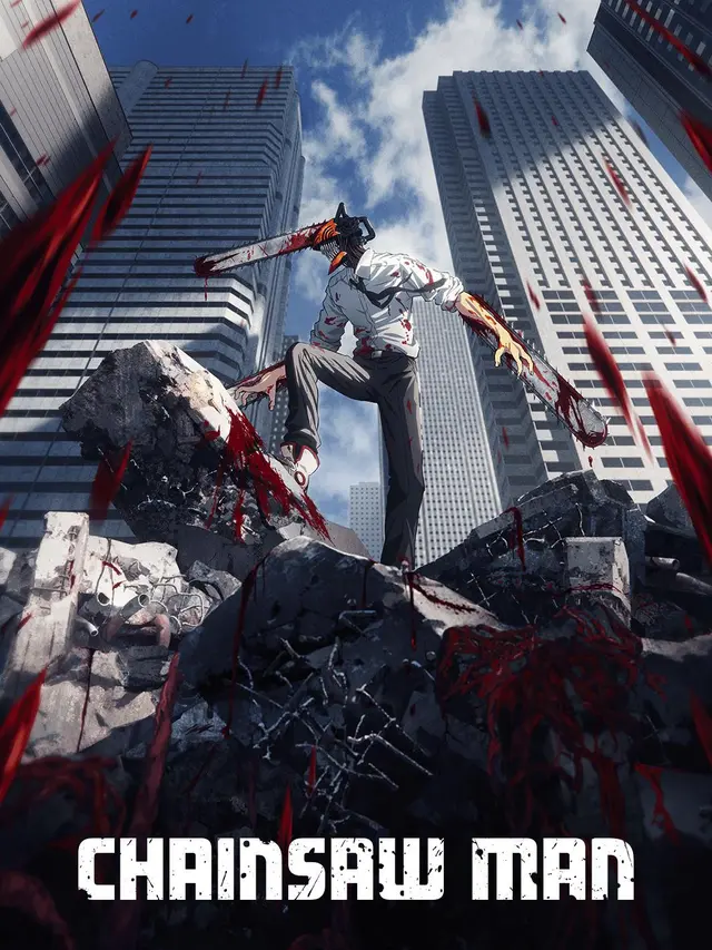 Anime Chainsaw Man (2022). (Foto: IMDb)