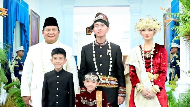 Selvi Ananda di Upacara Kemerdekaan RI ke-80.