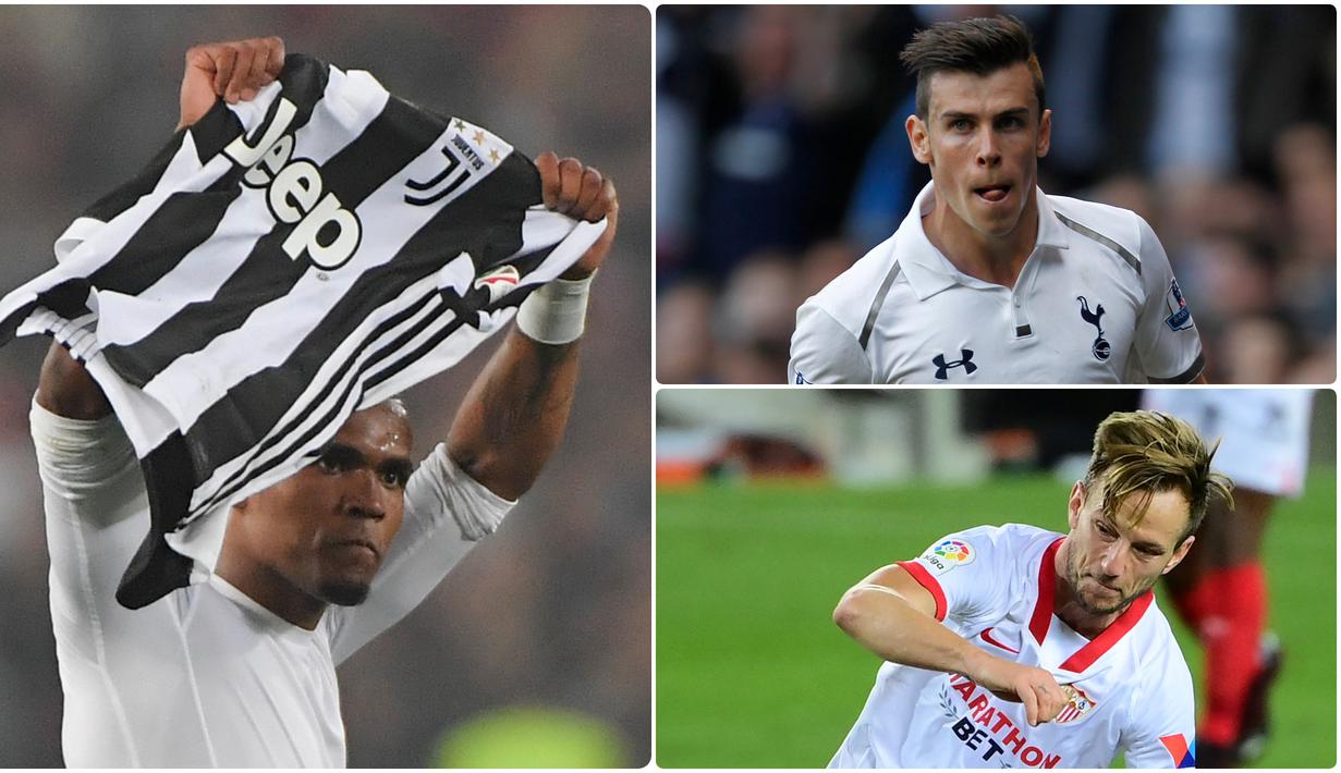 Gareth Bale kembali ke Tottenham dengan status pinjaman dari Real Madrid di bursa transfer musim ini. Selain Bale ada pemain bintang lain yang kembali memperkuat klub asalnya musim ini. Berikut 5 pemain yang kembali ke mantan klubnya di bursa transfer musim ini. (kolase foto AFP)