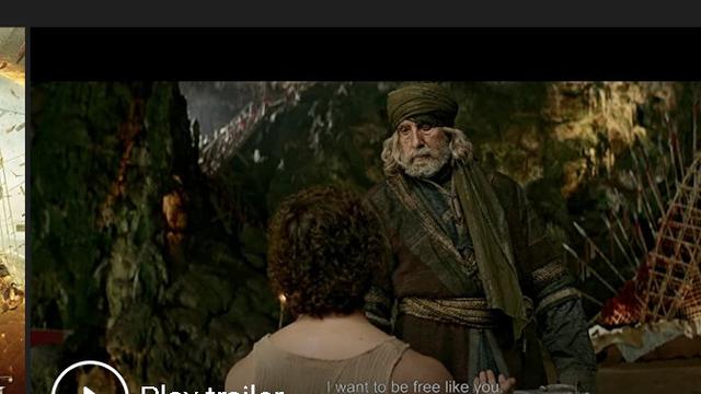 Thugs of Hindostan, film Bollywood kolosal (Foto: Yash Raj Films via IMDB.com)