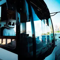 Marshmello, DJ sekaligus musikus EDM. (Twitter - @marshmellomusic)