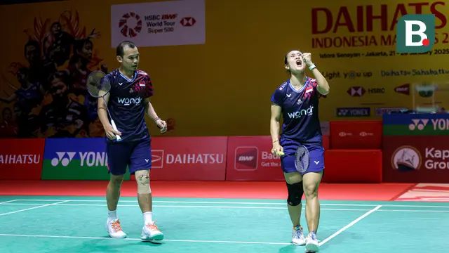 Rinov Rivaldy/Lisa Ayu Kusumawati, Indonesia Masters 2025