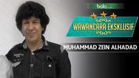 Wawancara Muhammad Zein Alhadad (Bola.com/Adreanus Titus)