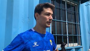 Federico Barba, bek baru Persib Bandung di BRI Super League 2025/26. (Dok.&nbsp;ileague.id)