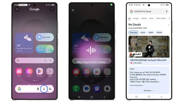 Cari Lagu di Galaxy S25 Series Sekarang Bisa Pakai Circle to Search with Google, Begini Caranya!
