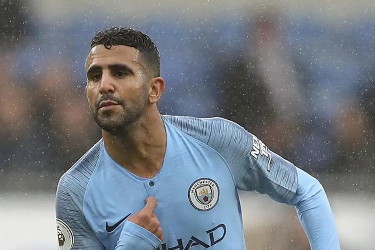 Riyad Mahrez