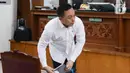 Terdakwa kasus dugaan pembunuhan berencana Nofriansyah Yosua Hutabarat atau Brigadir J, Ricky Rizal bersiap mengikuti sidang lanjutan di PN Jakarta Selatan, Jakarta, Selasa (31/1/2023). Sidang tersebut beragenda pembacaan duplik oleh penasihat hukum. (Liputan6.com/Herman Zakharia)