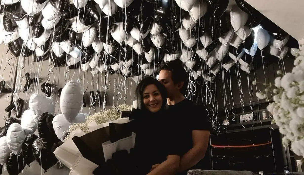 Lulu Tobing dan Bani Maulana Mulia (Instagram/banimmulia)