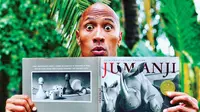 Jumanji Sukses, Dwayne Johnson Ucapkan Terima Kasih Indonesia