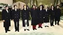Mereka menjadi grup K-pop pertama yang menghadiri acara tahunan bergengsi tersebut. (Photo by Evan Agostini/Invision/AP)