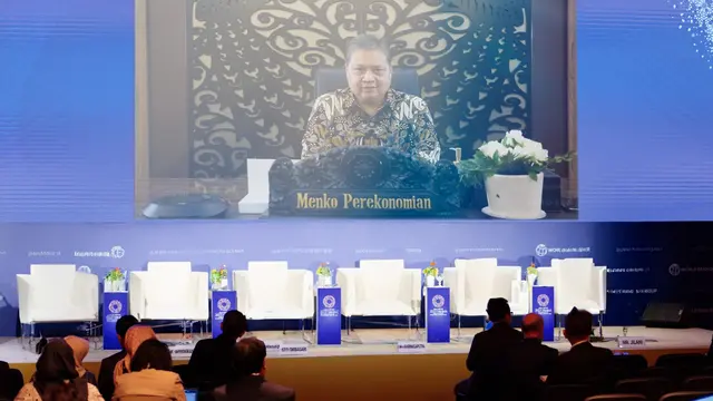 Menteri Koordinator Bidang Perekonomian Airlangga Hartarto