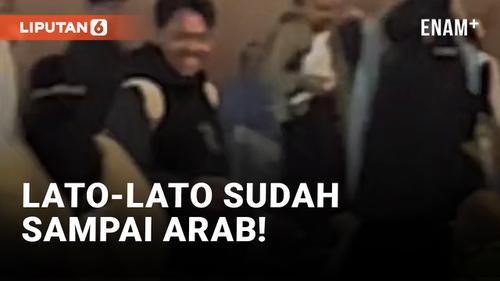 VIDEO: 'Virus' Lato-lato Sudah Sampai Arab!