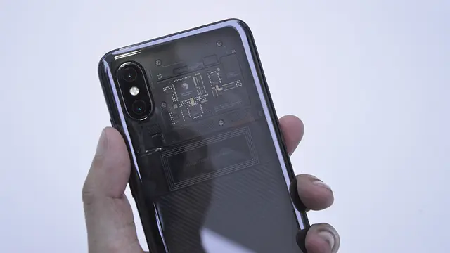Mi 8 Explorer Edition