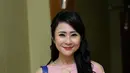 Chiquita Meidy pun diam diam sedang menekuni bidang bisnis, Chiquita pun sedang mencari talenta baru untuk dunia tarik suara dan dunia hiburan. ( Andy Masela/Bintang.com)