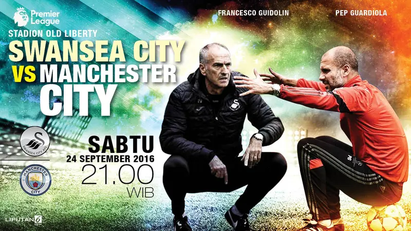 Prediksi Swansea City AFC vs Manchester City FC