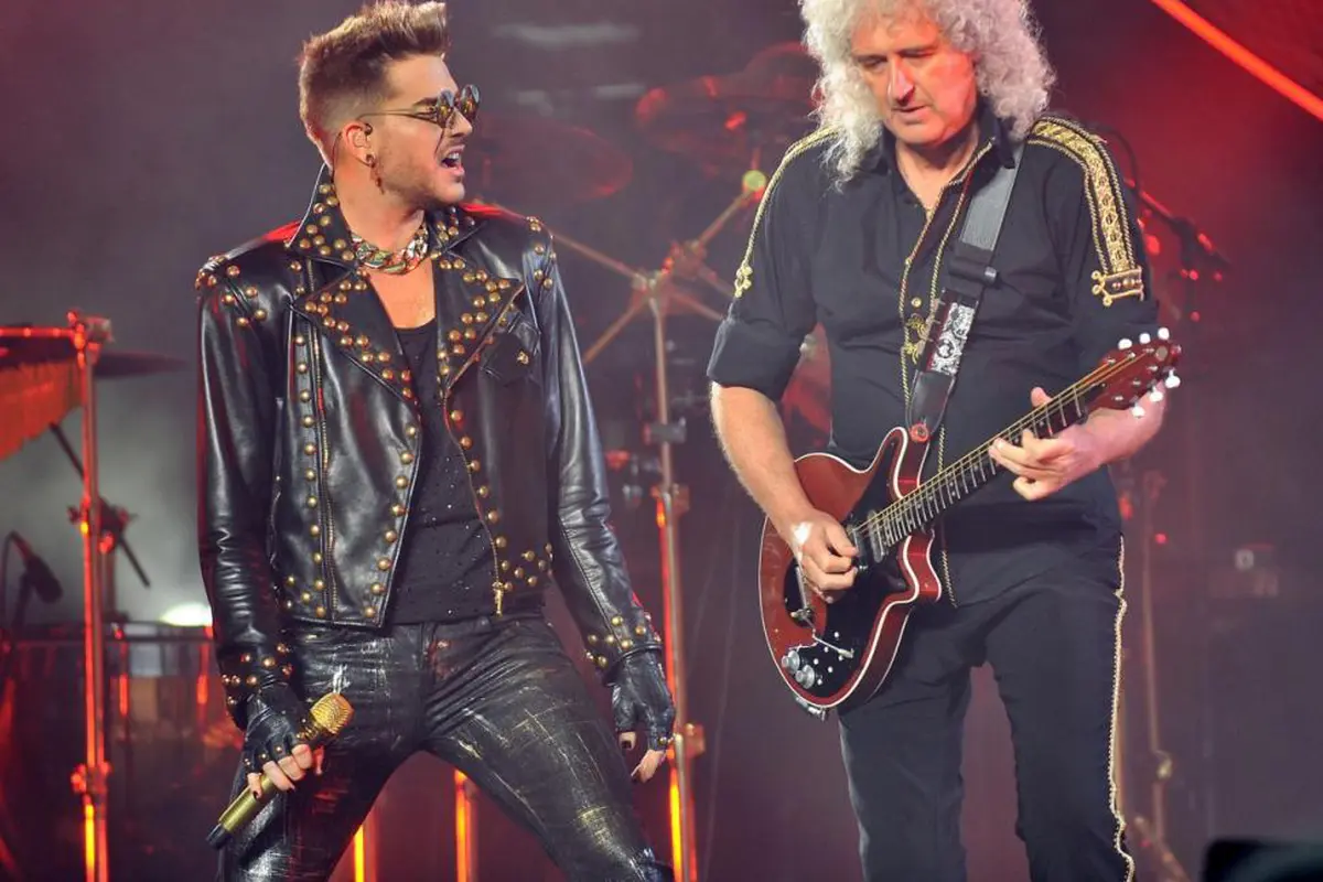 adam lambert and brian may