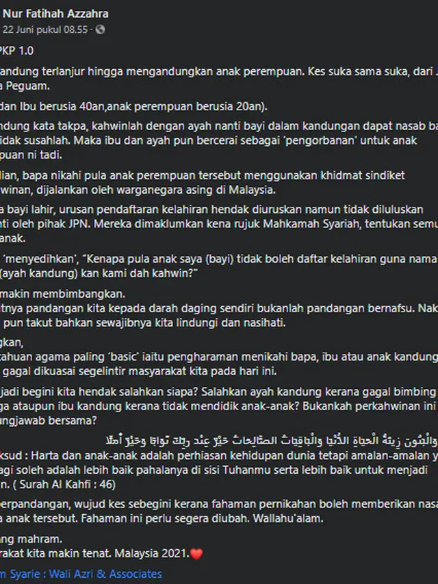 Miris, Kisah Wanita Ini Diceraikan Suami Agar Bisa Nikahi Anak Kandungnya