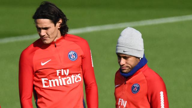 FOTO: Ketika Neymar dan Edinson Cavani Kembali Latihan Bersama