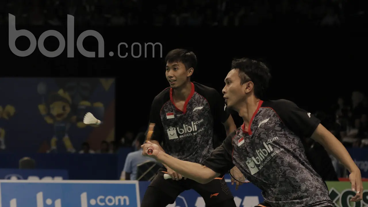 Kejuaraan Dunia Bulutangkis 2017, Mohammad Ahsan/Rian Agung Saputro