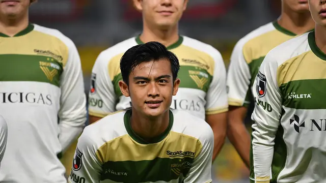 Pratama Arhan Debut di Liga Jepang, Tokyo Verdy Menang