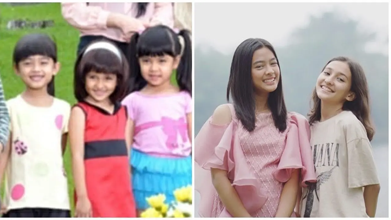 Dekat Sejak Kecil, Ini 6 Potret Persahabatan Aqeela Calista dan Hadijah Shahab