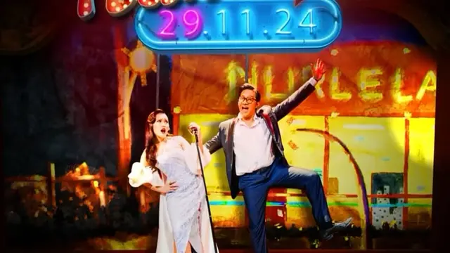 Ayu Ting Ting dan Andre Taulany