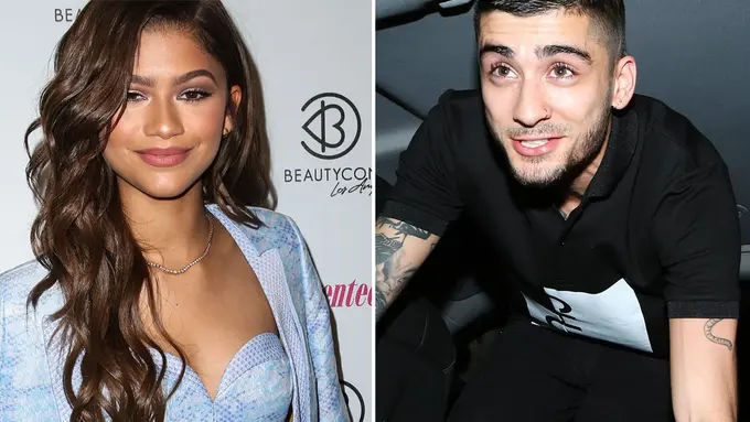 [Bintang] Zendaya dan Zayn Malik